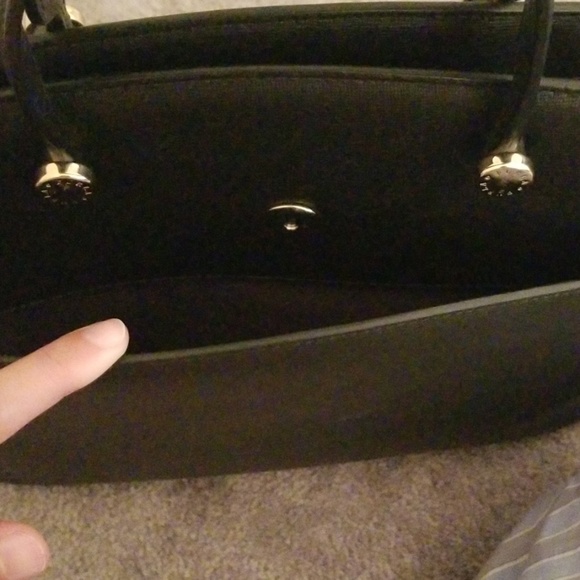 Black Furla leather tote. - Picture 3 of 8